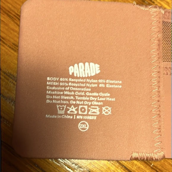 Bra unlined by Parade. - Picture 8 of 8